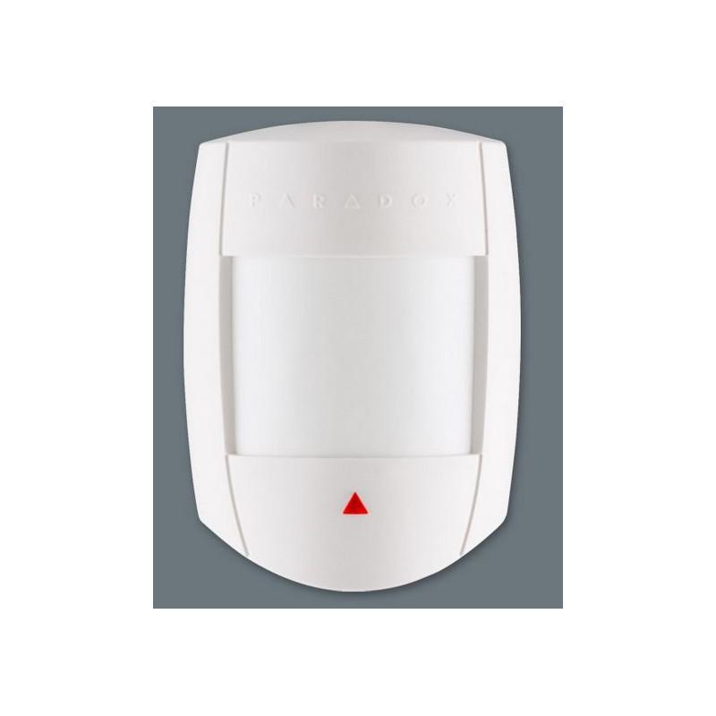 Detector de mişcare QUAD PARADOX; procesare digitală şi analizăautomatăa semnalelor primite de la elementul de detecţie