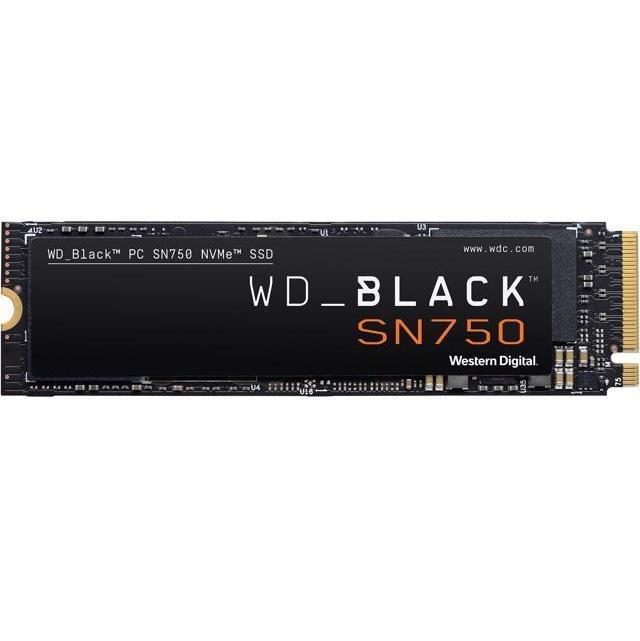 SSD intern Western Digital Black SN770, 500 GB, PCI Express 4.0 x4, NVMe, M.2