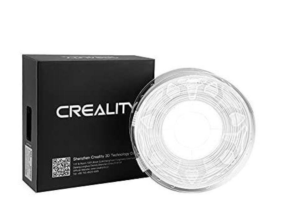 CREALITY CR PETG 3D Printer Filament, white, Printing temperature: 230-250°C, Filament diameter: 1.75mm