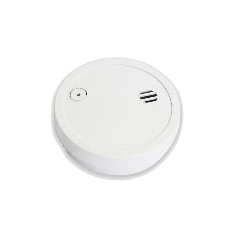 Detector de fum optic, autonom, Buzzer, alimentare baterii