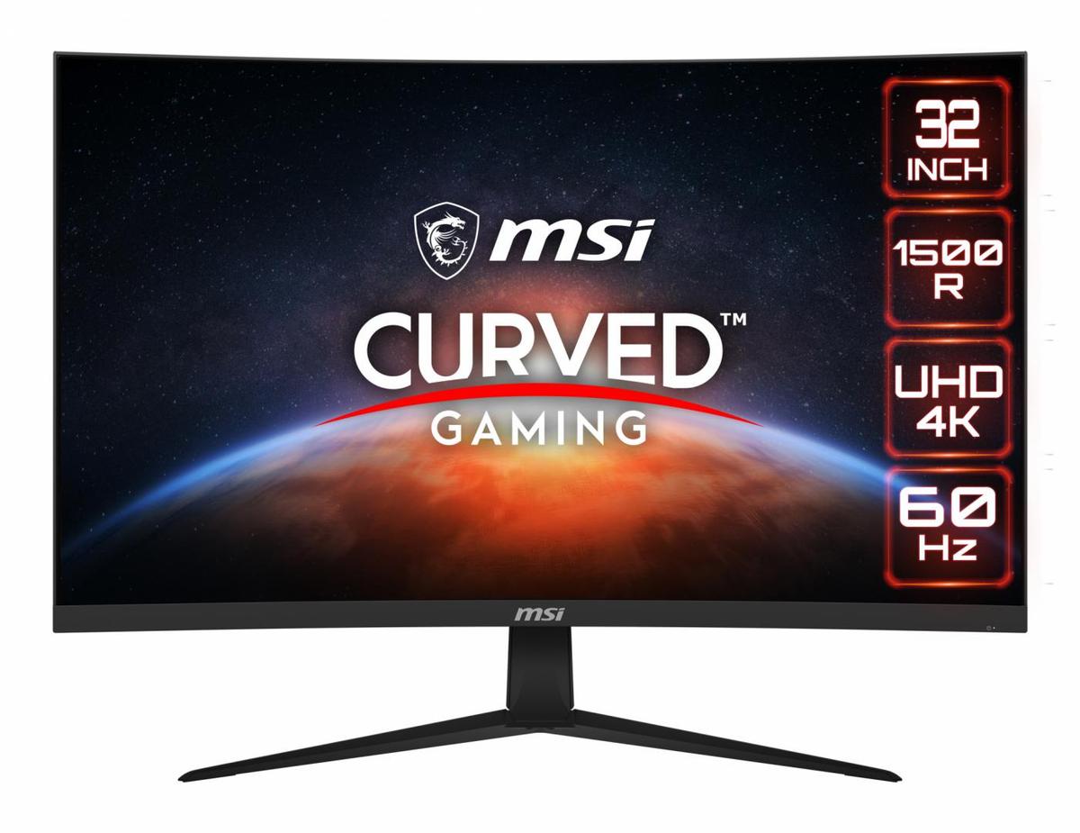 Monitor Consumer MSI Optix G321CU, 31.2", 3840 x 2160 pixeli, Black, 3 ani Garantie