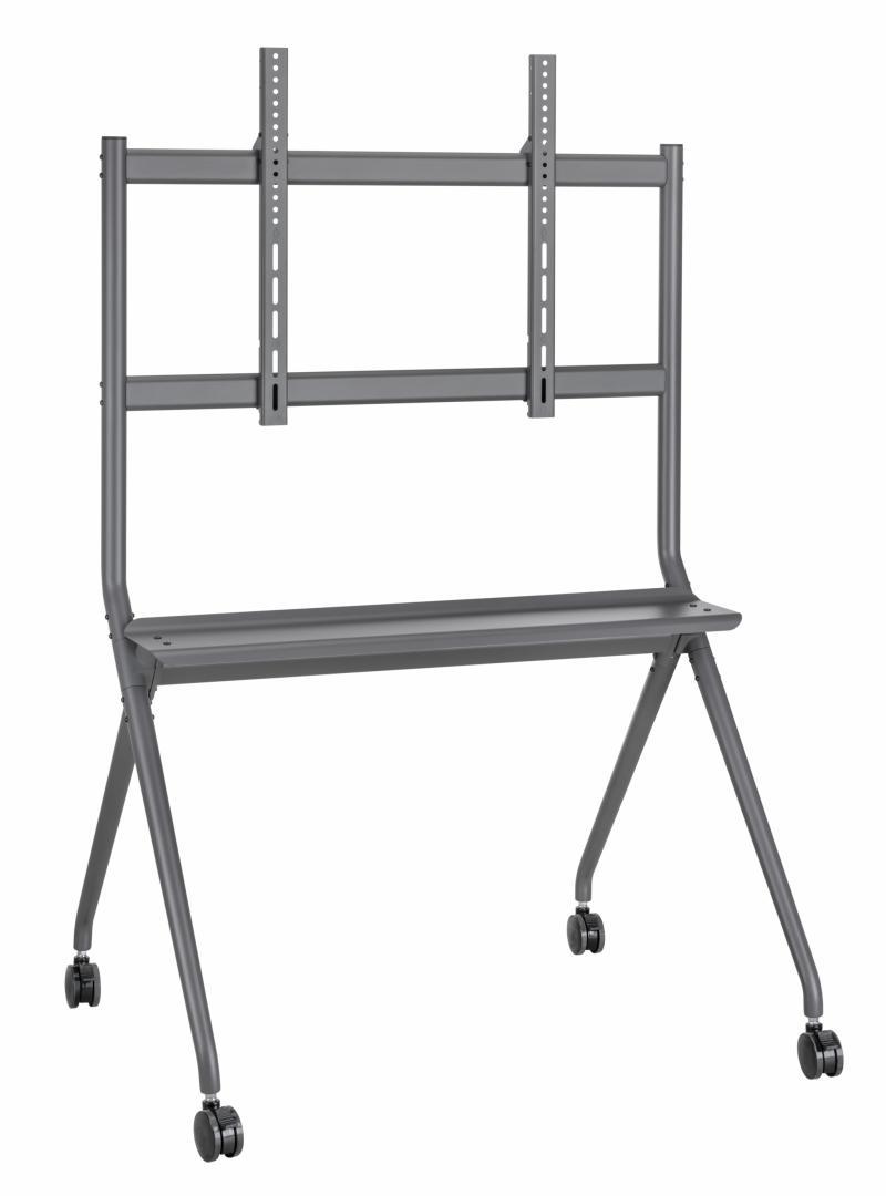 Stand TV mobil Serioux TV15068FW, compatibilitate  dimensiune ecran 50"-86, dimensiuni 1067x801x1725mm, VESA:  200x200