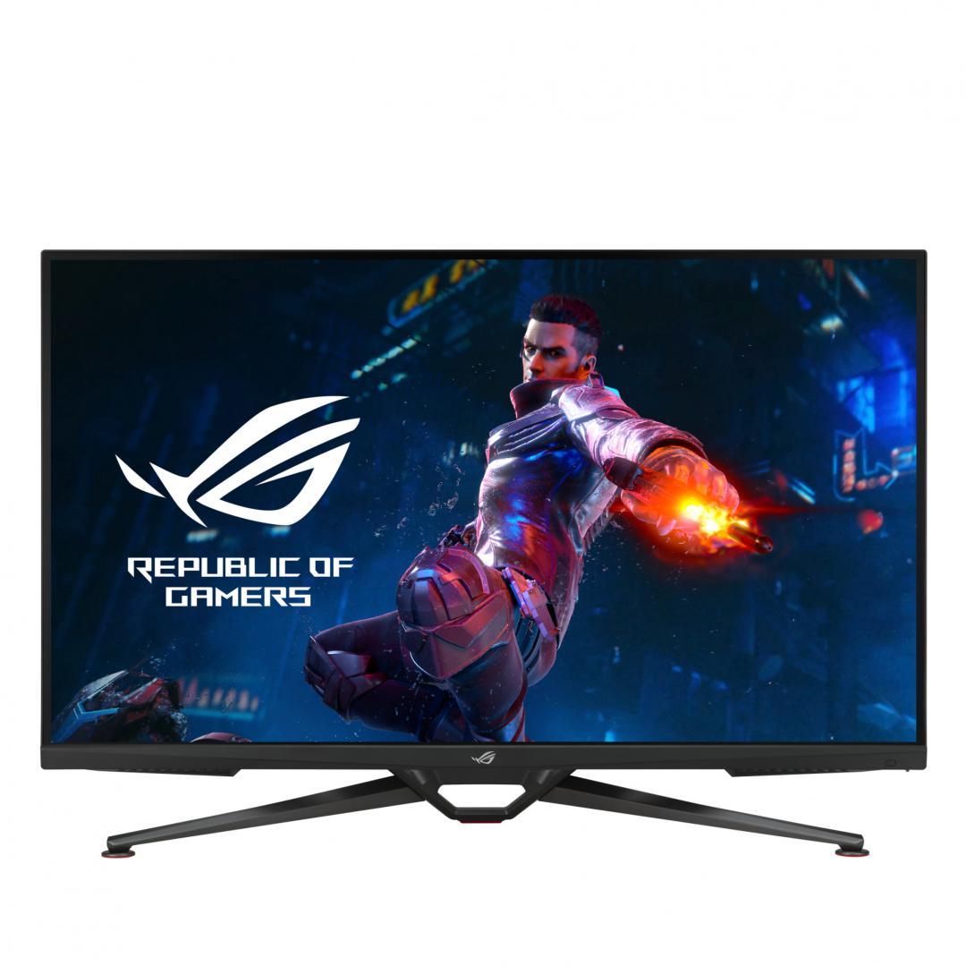 Monitor Consumer ASUS ROG Swift PG38UQ, 38", 3840 x 2160 pixeli, Black, 3 ani Garantie