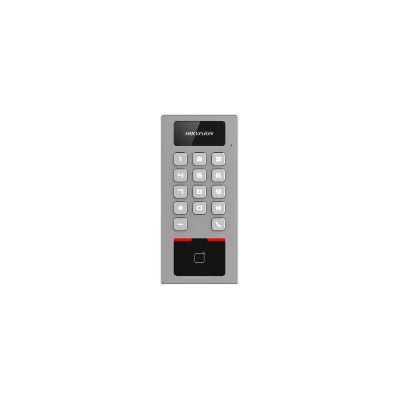 Terminal Access Control DS-K1T502DBWX Supports up to 256 GB SD card memory,IP65 & IK09 protections