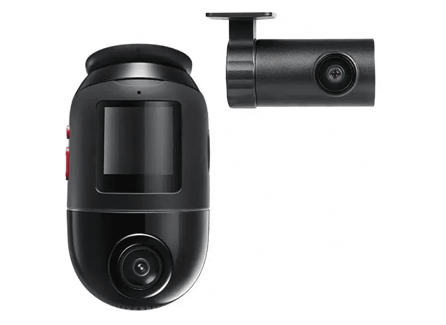70mai Dash Cam X800-2 (Black)-SD128GB