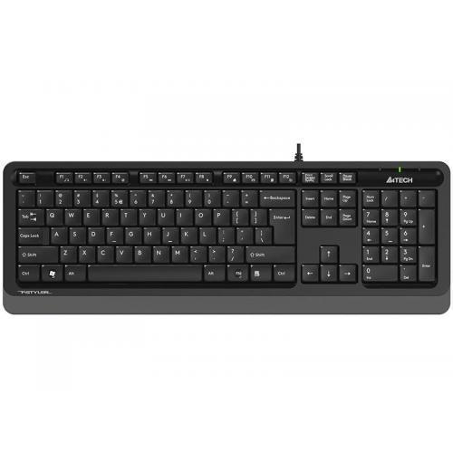 Tastatura A4TECH Fstyler FK10, USB, Gri