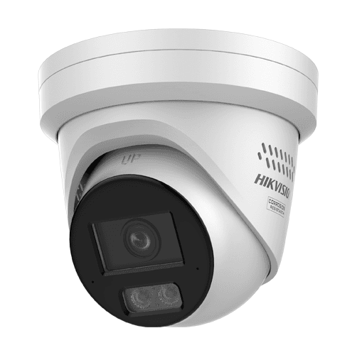 Camera de supraveghere IP Turret 8MP Smart Hybrid Light with ColorVu Hikvision DS-2CD2387G3-LIS2UY/SL(4MM)