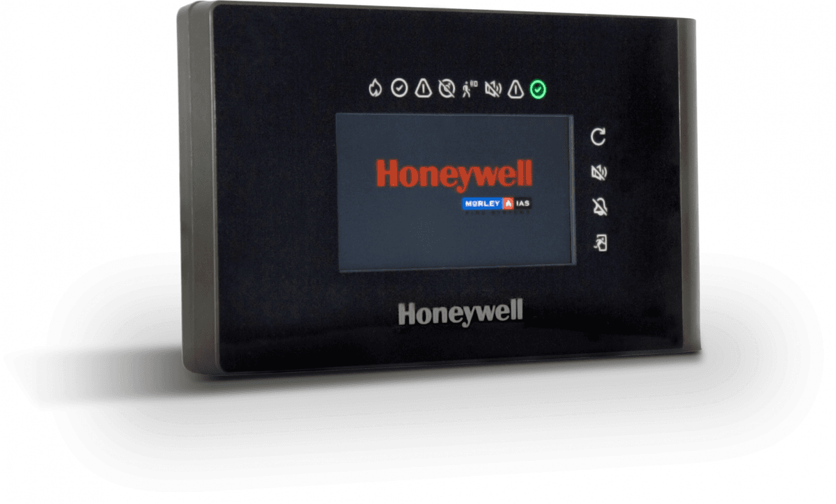 Honeywell Centrala detecție incendiu Morley-IAS-IAS LT-159 cu o bucla