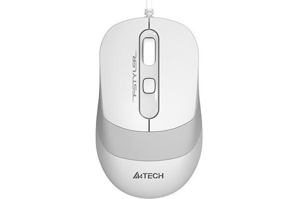 Mouse A4TECH FM10, 3000dpi, Multicolor