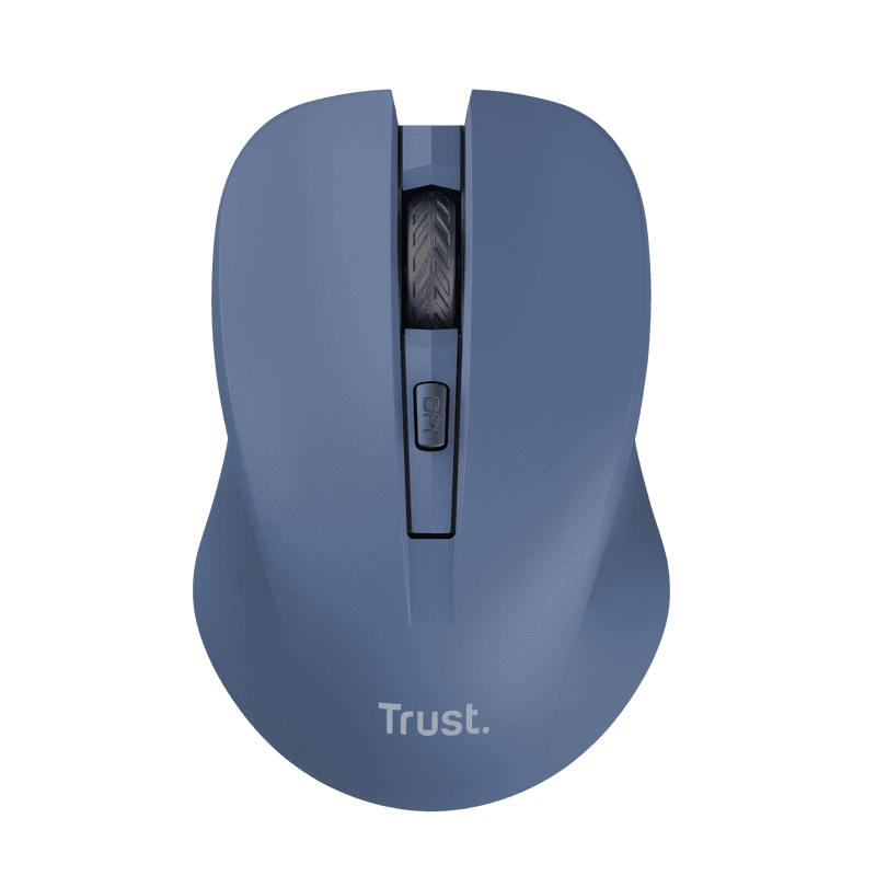 Mouse Wireless Trust Mydo, 1800 dpi, Albastru