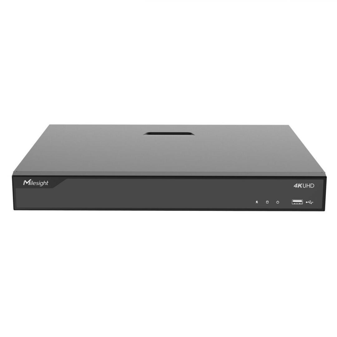 Mini POE NVR Milesight 16 Canale MS-N5016-NE, Rezolutie inregistrare: 8MP , Rezolutie redare: 1*(30fps @8MP)