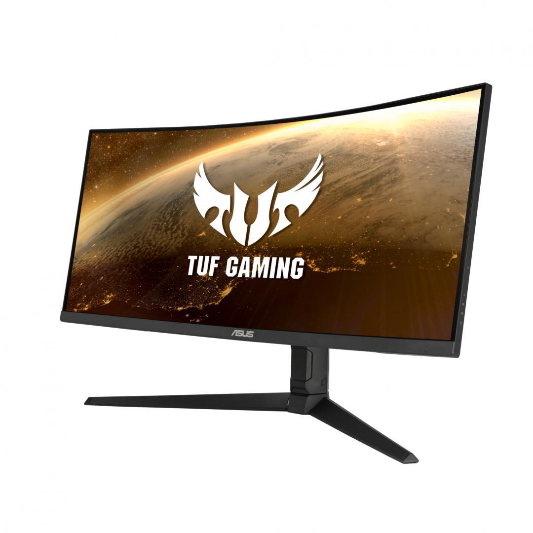 Monitor Gaming ASUS VG34VQL1B, 34", 3440 x 1440 pixeli, Black, 3 ani Garantie