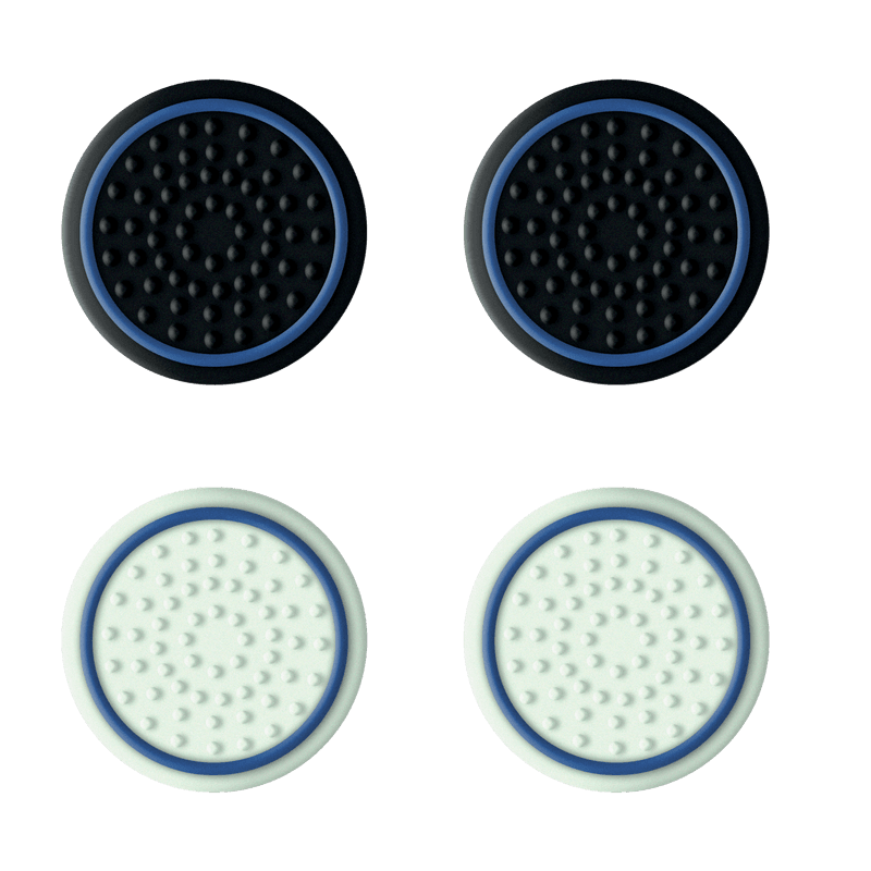 Trust Thumb Grips PS5 (4 pack)   Total weight 8 g Weight of main unit 4 g Depth of main product (in mm) 6 mm Width of