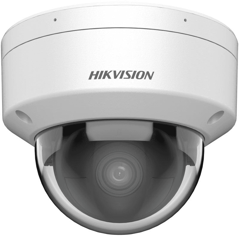 Camera de supraveghere IP Dome 8MP Powered by Darkfighter Hikvision DS-2CD2186G2H-ISU(2.8MM)(EF), lentila fixa: 2.8mm