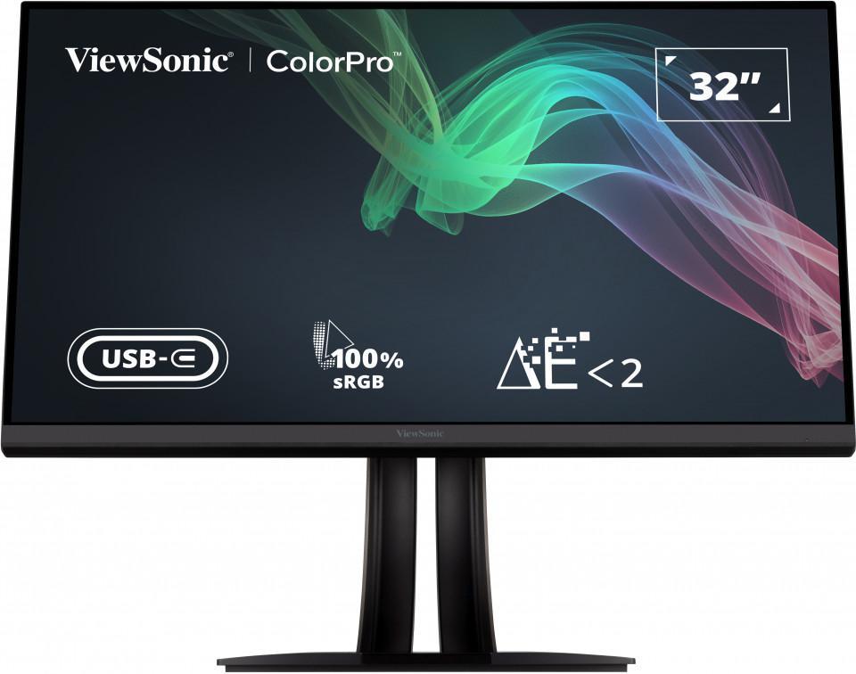 Monitor Consumer ViewSonic VP3256-4K, 31.2", 3840 x 2160 pixeli, Negru, 3 ani Garantie