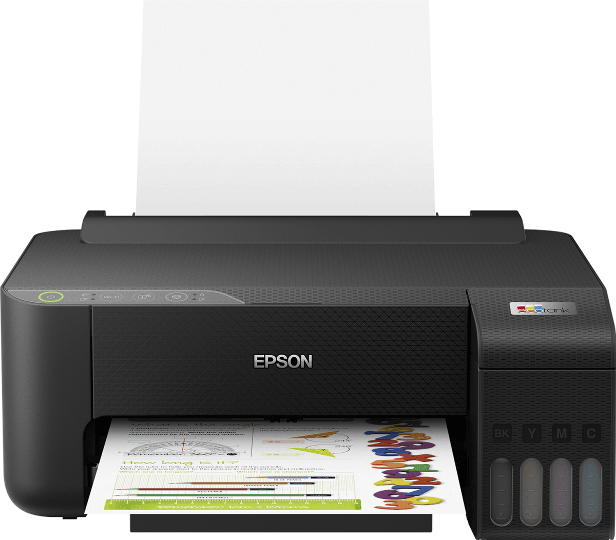Imprimanta inkjet Epson L1270, CISS, A4 Color, format A4, USB + Wi-Fi