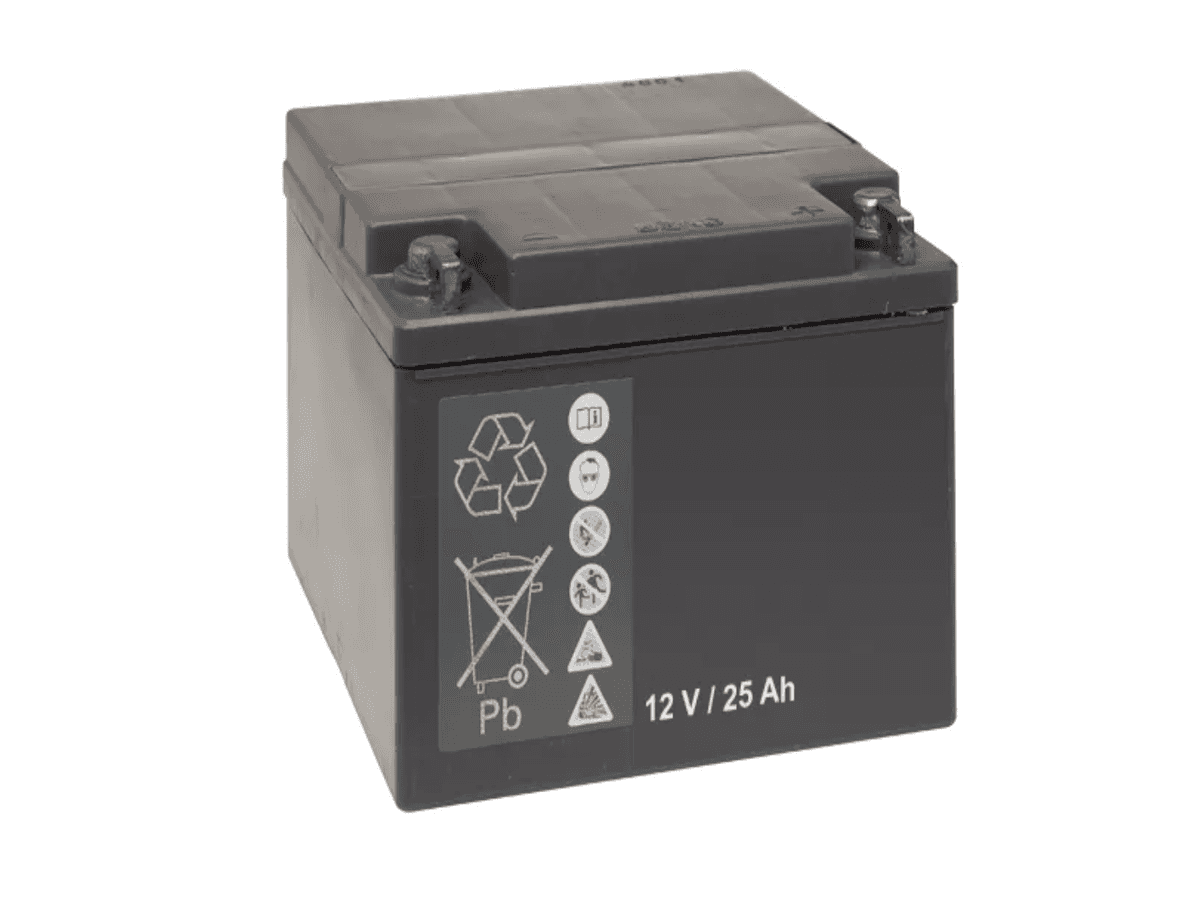 HW Acumulator 12V/24Ah, 018006