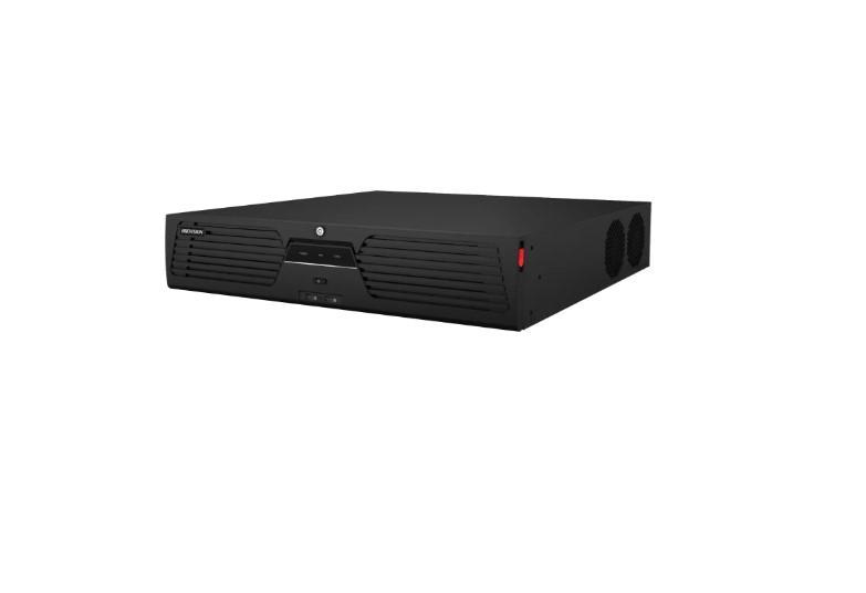 Hikvision 4K NVR DS-9664NI-M8 64-ch IP camera inputs