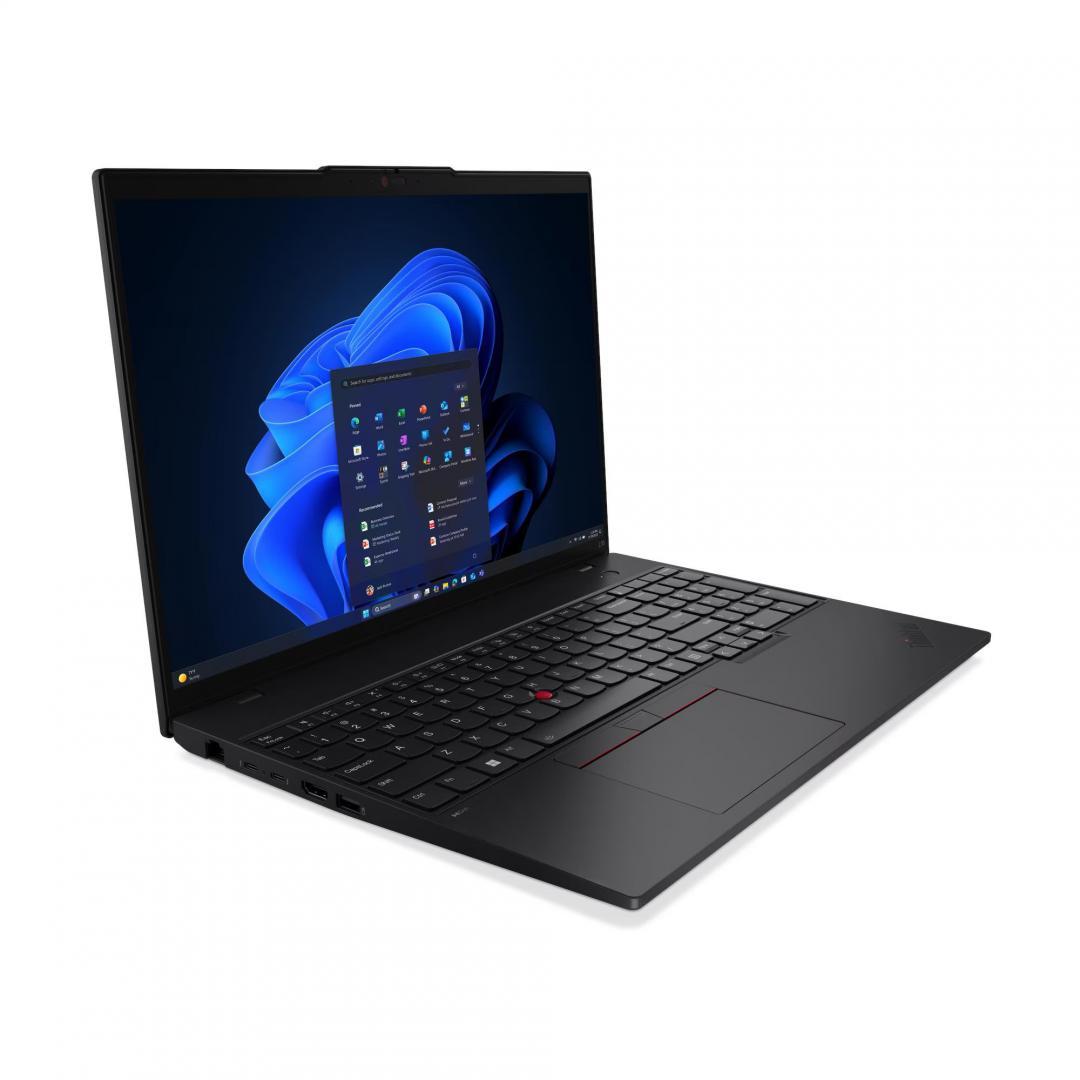 Laptop Business Lenovo ThinkPad L16 Gen 2, cu procesor Intel Core Ultra 5 225U, 16'' IPS, 32 GB DDR5, 512 GB