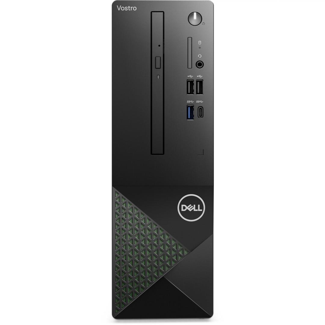 Desktop Business Dell Vostro 3030 SFF cu procesor Intel Core i3-14100 pana la 4.7 GHz, 8GB DDR5, 512GB SSD