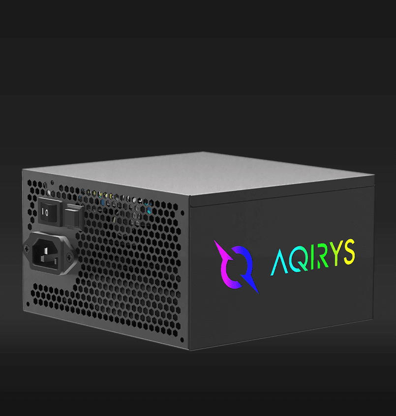 Sursa Aqirys Pulsar, 80 PLUS White, RGB, 550 W