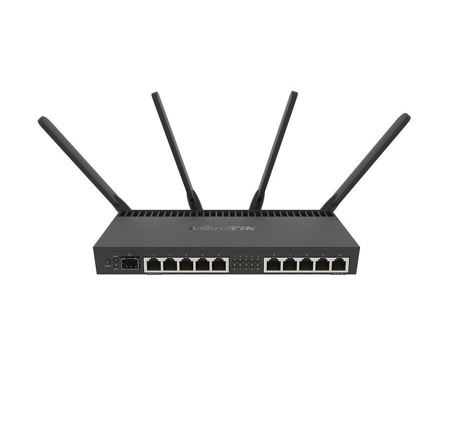 MikroTik RouterBOARD 4011iGS+5HacQ2HnD with Annapurna Alpine AL21400Cortex A15 CPU (4-cores, 1.4GHz per core), 1GB RAM