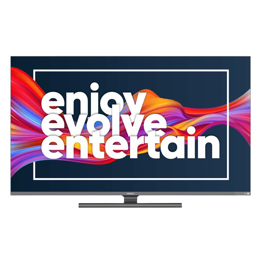 QLED+ TV HORIZON 4K-SMART 65HQ9730U/B, 65" D-LED