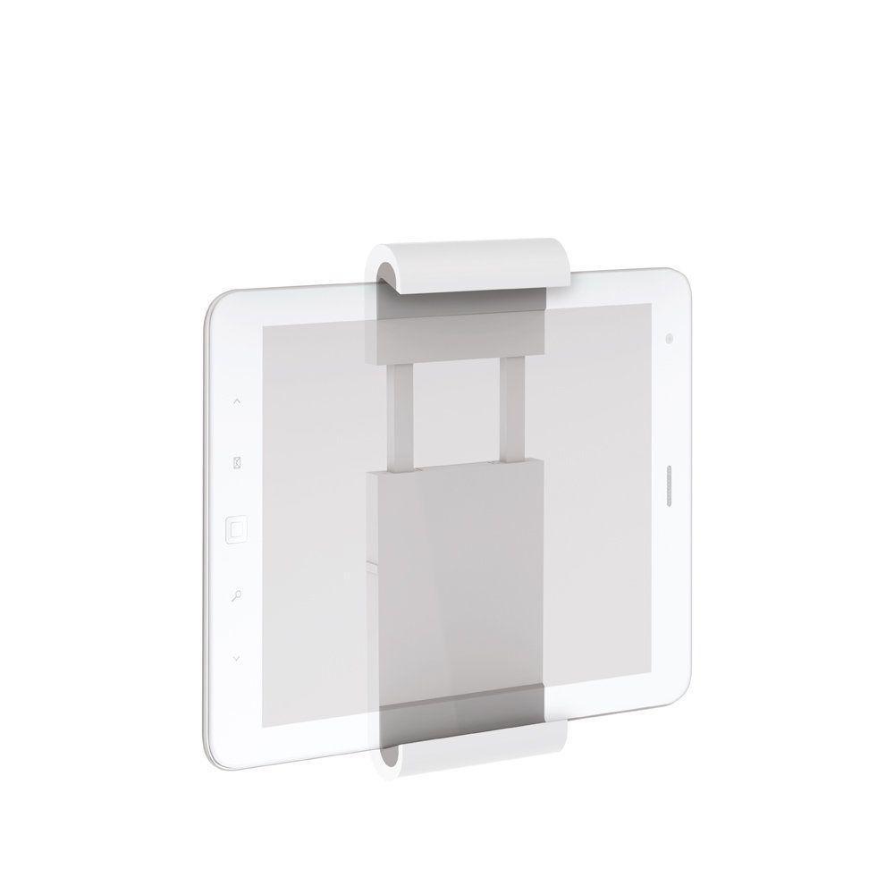 Suport Tableta/Mobil de birou, Barkan T50, Fix, 7-12'', alb