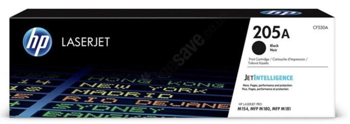 Toner HP 205A, Black