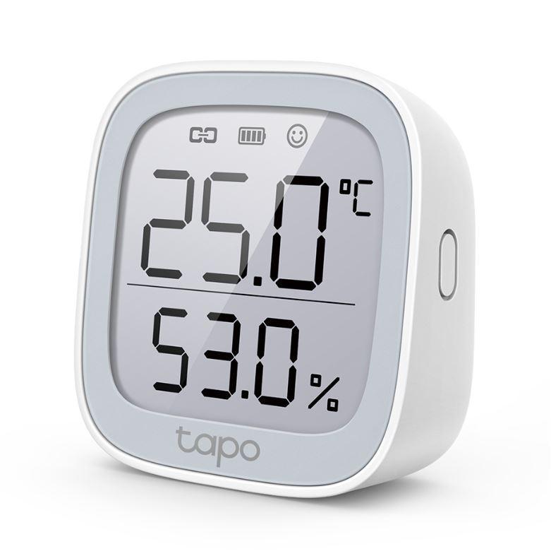 TP-LINK TAPO T315, Monitor smart de temperature si umiditate (necesită Hub Tapo), Wireless: 868 / 922 MHz