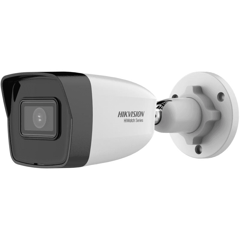 Camera de supraveghere IP Bullet 2MP HiWatch Hikvision HWI- B120HA(2.8MM), lentila fixa 2.8mm