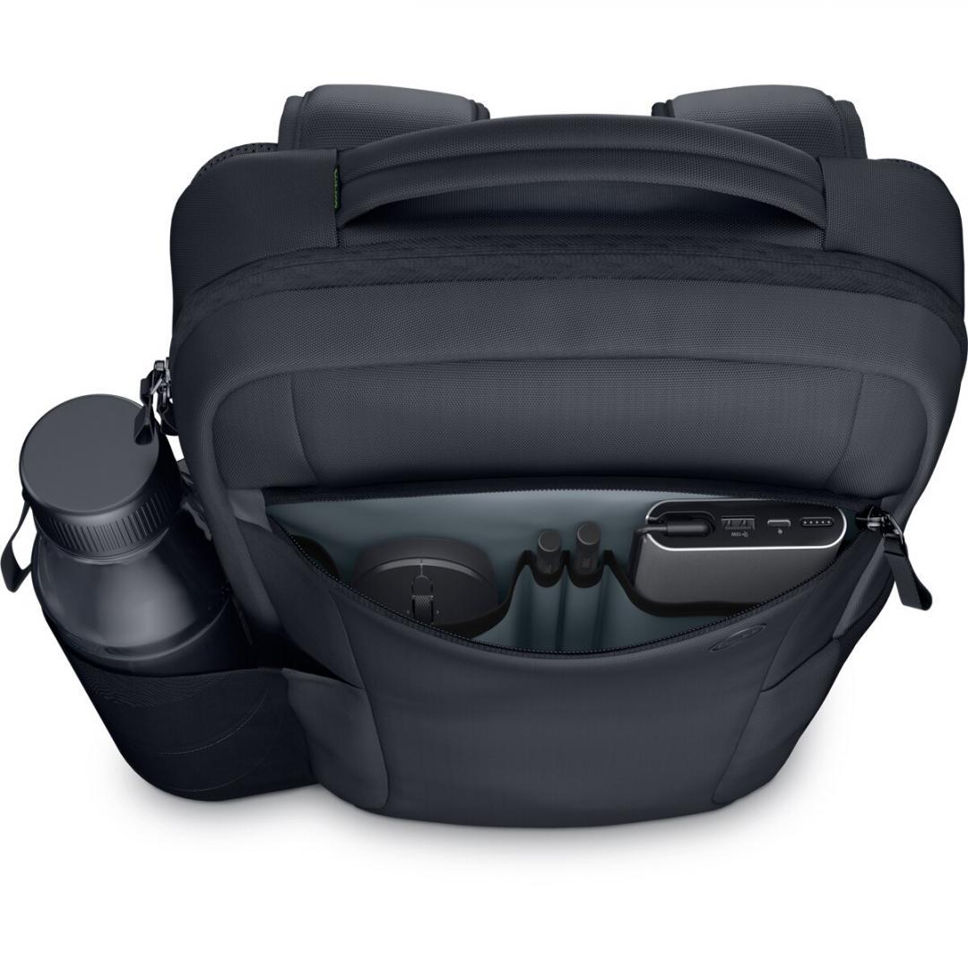 Rucsac laptop Dell EcoLoop Essential Backpack 16, Negru, 3 ani Garantie