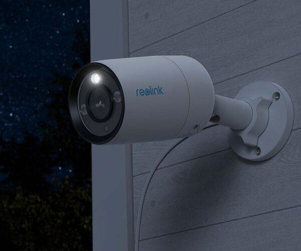 Camera de supraveghere Reolink RLC-1212A; P340 Senzor: 1/2.49"CMOS Rezolutie video: 12 Megapixeli (4512 x 2512 pixeli)
