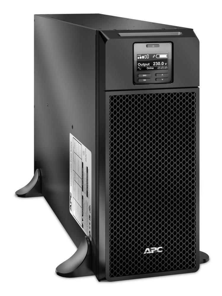 UPS APC Smart-UPS SRT online cu dubla-conversie 6000VA/6000W 6 conectori C13 4 conectori C19, extended runtime, EPO