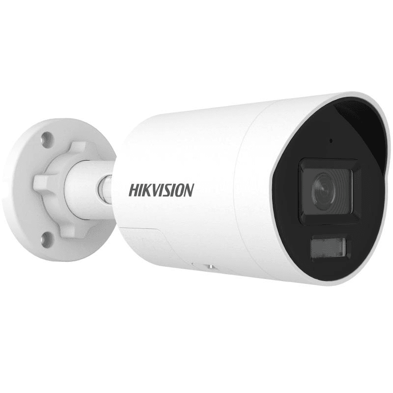 Camera de supraveghere IP Bullet 4MP Smart Hybrid Light with ColorVu Hikvision DS-2CD2047G3-LI2UY/SL(2.8MM)
