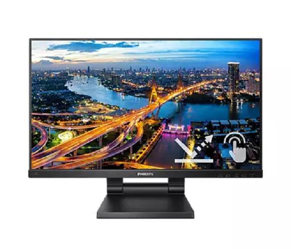 Monitor Consumer Philips 222B1TC/00, 21.5", 1920 x 1080 pixeli, Touchscreen, Black, 3 ani Garantie