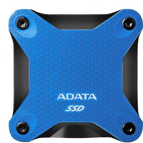 SSD extern ADATA SD620, 1 TB, USB 3.2 Gen 2, Albastru