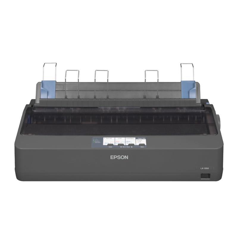 Imprimanta matriceala mono Epson LX-1350, dimensiune A3, numar ace: 9 pini, viteza 12cpi, rezolutie 240x144dpi