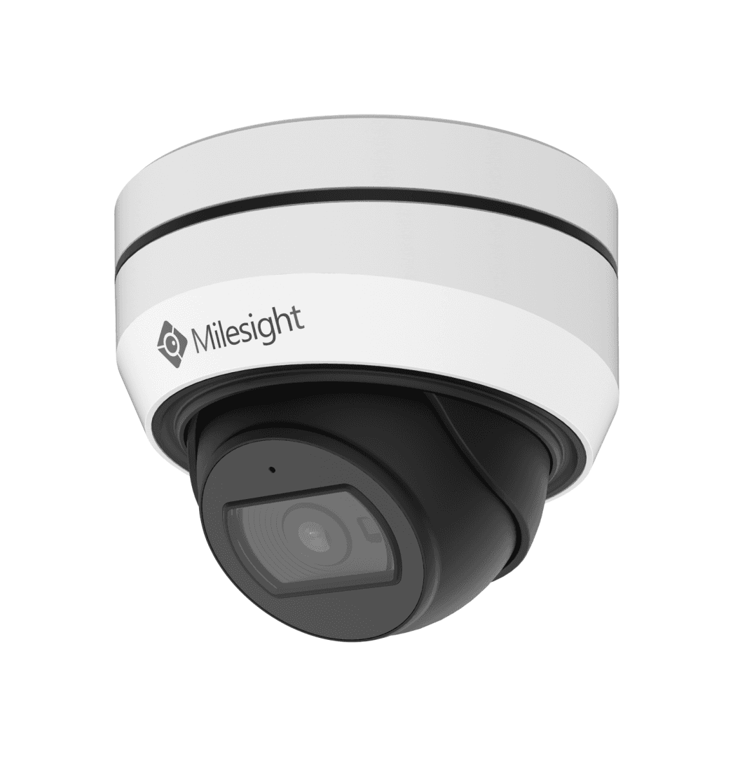 Camera de supraveghere IP Dome 5MP Milesight MS-C5375-PD, lentila fixa 2.8mm