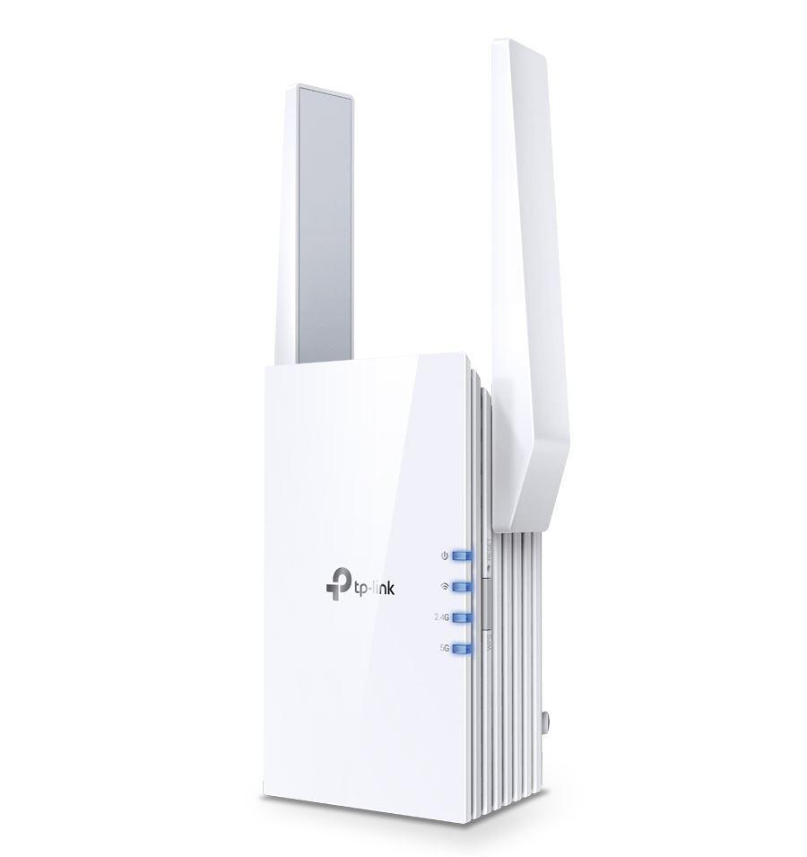 TP-link AX3000 Wi-Fi Mesh Range Extender, RE705X, 1 Port Ethernet Gigabit, 2 Antene externe
