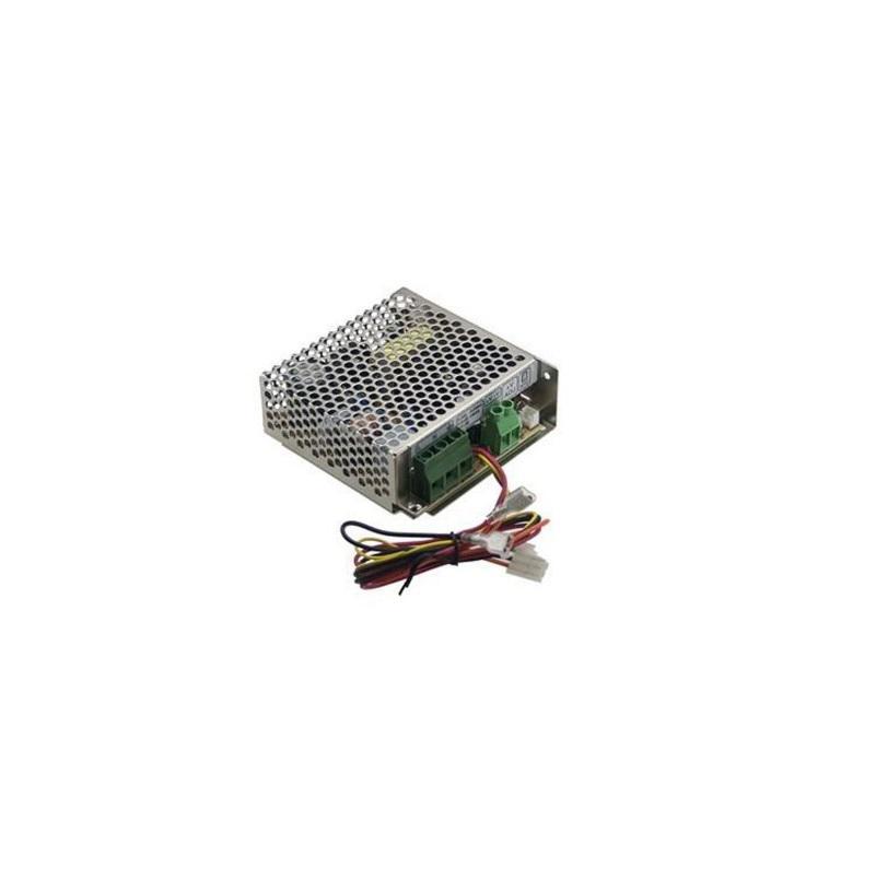 Sursa in comutatie iesire 13.8 VDC; Reglabila +15%/-5%,  2.6 A; Protectie la suprasarcina / scurtcircuit; Functie