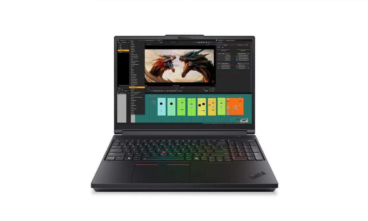 Laptop Lenovo ThinkPad P1 Gen 8, 16" WUXGA (1920x1200) IPS 500nits Anti- glare, 100% sRGB, 60Hz, Low Power, Eyesafe®