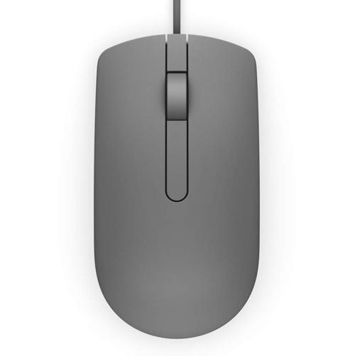 Mouse DELL MS116, Sub 1000 dpi, Gri