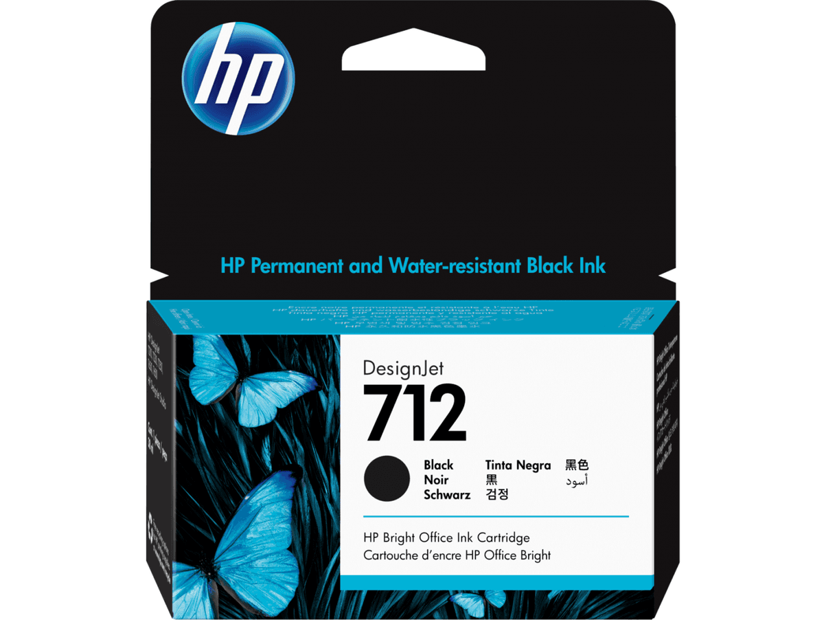 Cartus HP 712, Black
