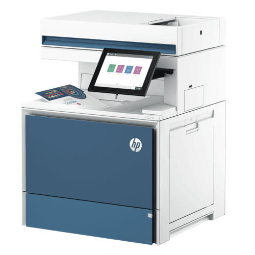 Multifunctional laser HP Enterprise X58045DN, format A4, Color, Duplex, USB + LAN