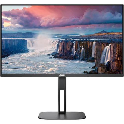 Monitor Gaming AOC 24V5C/BK, 23.8", 1920 x 1080 pixeli, Black, 3 ani Garantie
