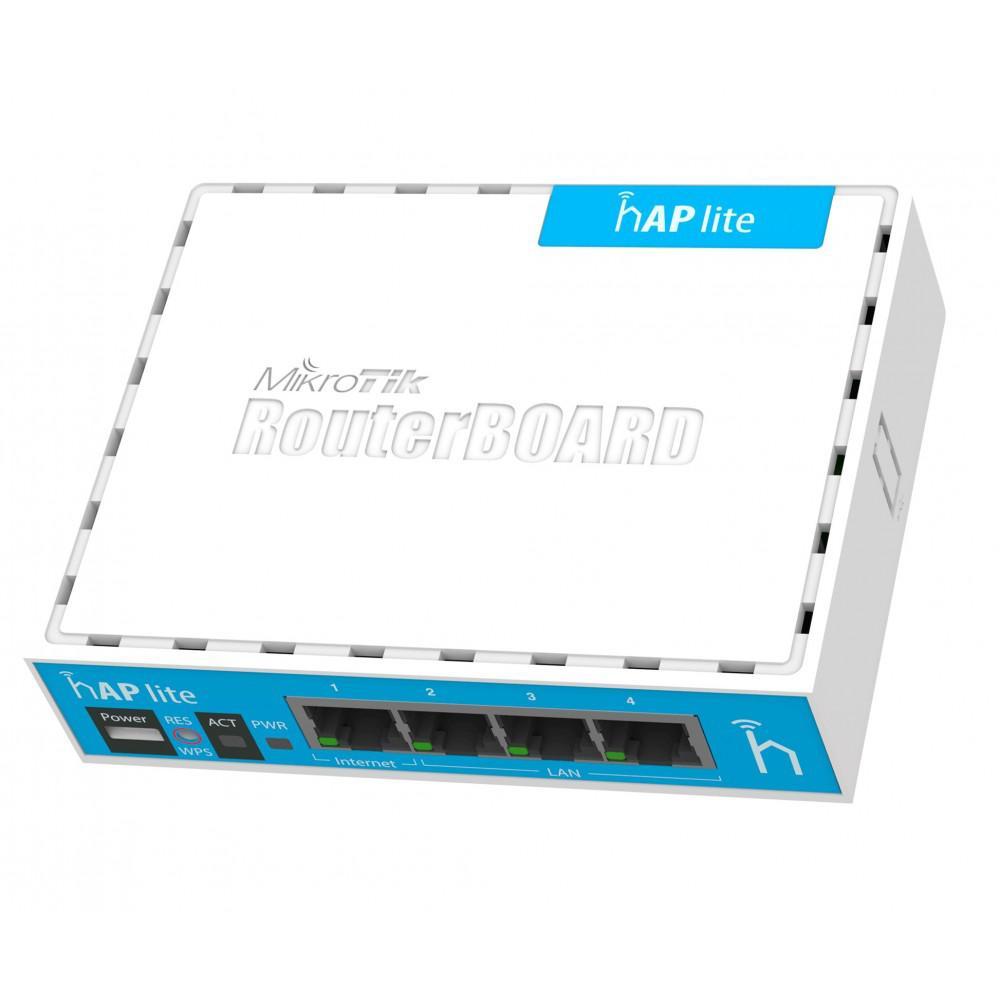 Miktrotik Hap Mini access point, RB941-2ND; home wireless AP with dualchain 2.4GHz wireless