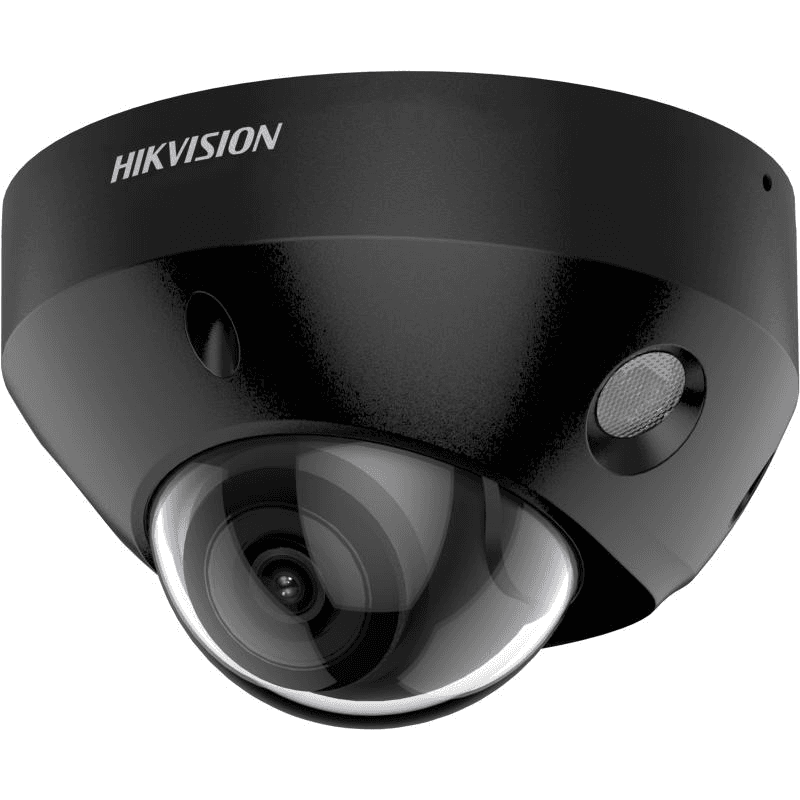 Camera supraveghere Hikvision Mini Dome DS-2CD2547G2-LS(2.8mm)(C) (BLACK), 4MP, WDR 130dB,24/7 colorful imaging