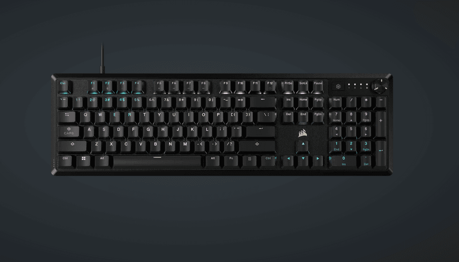 Tastatura Mecanica Gaming CORSAIR K70, RGB, USB, negru