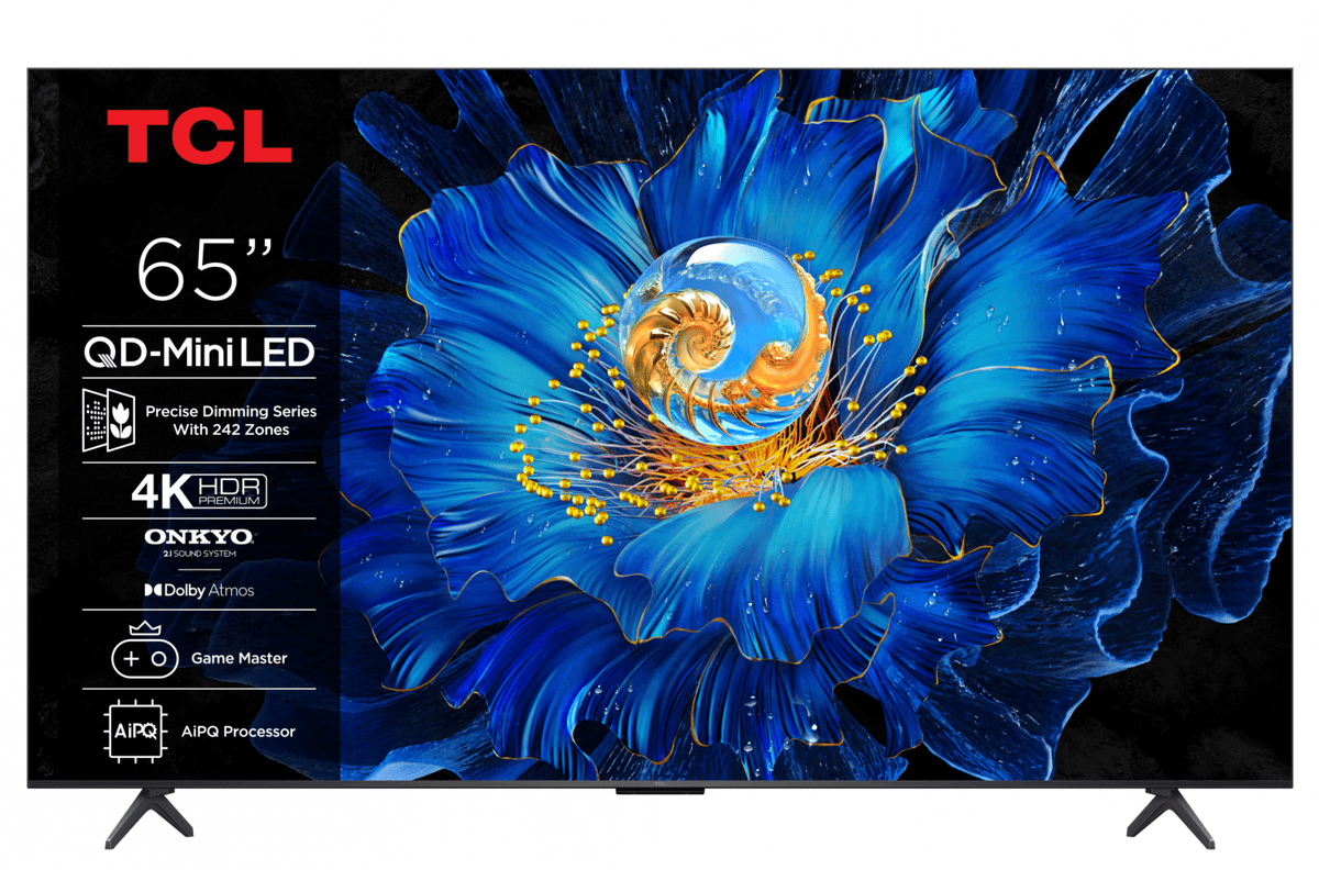 Televizor QD-MiniLed TCL 65C69KS, 164 cm, Smart, 4K